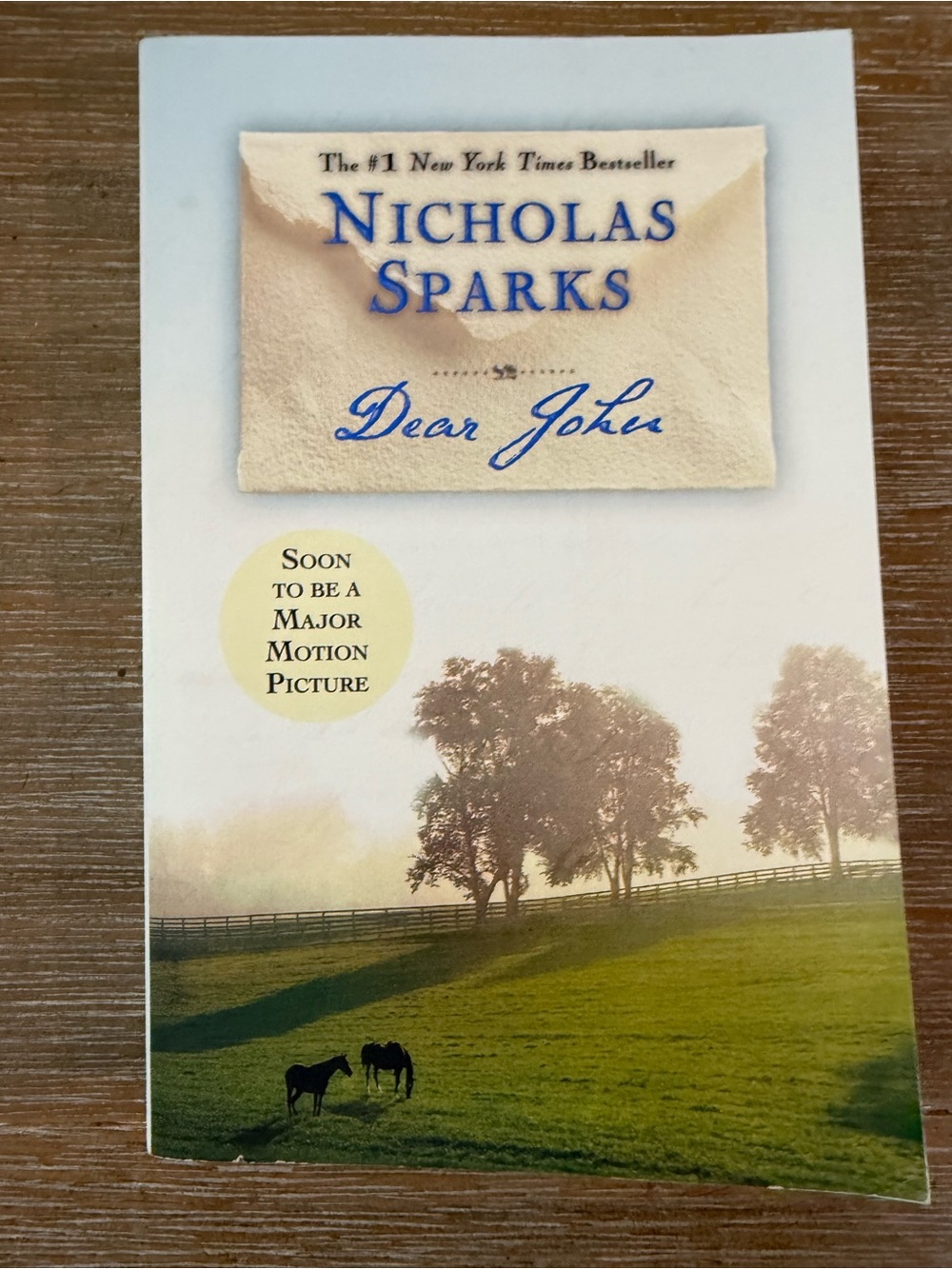 Dear John Paperback Book by Nicolas Sparks